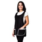 Kit 3 Avental Bata Com Renda 2 Bolsos Inteiro Oxford Lojaloja - Loja Loja