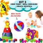 Kit 3 Aventura Infantil Brincadeira Dia Das Criança Didatico
