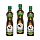 Kit 3 Azeites de Oliva Gallo Extra Virgem 500ml