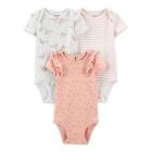 Kit 3 Babadores Carters Impermeável Três Camada Menino Menina Original