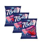 Kit 3 Bala 7 BELO - pct. 500g - Arcor