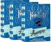 Kit 3 Bala Alcaçuz Com Anis Rombetti Amarelli 60G