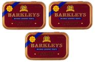 Kit 3 bala barkleys sabor canela e maça 50g