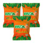 Kit 3 Balas de Gelatina Valda Vitamina C Sabor Laranja Mentolada com 24g