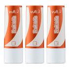 Kit 3 Balm Labial Fruittella Caramelo Protetor Hidratante Lip Sabor Bala 3,5g Vult