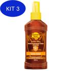 Kit 3 Banana Boat Óleo Protetor Spray Fps 8 236ml