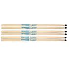 Kit 3 Baqueta Tennessee American Hickory 5A Ponta de Nylon TNHY 5AN Liverpool