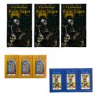 Kit 3 Baralho Tarot Marselha Waite 22 Cartas - Escolha o Seu