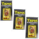 Kit 3 Baralhos Revelando Os Mistérios Do Tarot 24 Cartas - Lua Mística - 100% Original - Loja Oficial