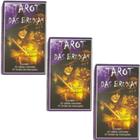 Kit 3 Baralhos Tarot Das Bruxas Roxo 22 Cartas Manual - Lua Mística - 100% Original - Loja Oficial