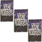 Kit 3 Baralhos Tarot Universal ul 24 Cartas Manual - Lua Mística - 100% Original - Loja Oficial