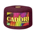 Kit 3 Barbante Cadori N06 - 1,8Kg Bordo