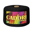 Kit 3 Barbante Cadori N06 - 1,8Kg Preto