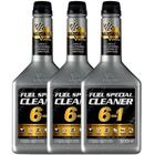 Kit 3 Bardahl Fuel Special Cleaner 6 Em 1 Adtivo Combustível 500ml