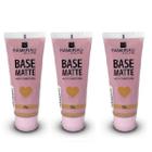 Kit 3 Base Matte Cor 05 Bege Escuro 35gr - Ramona Make Up