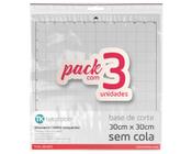 Kit 3 Bases De Corte Silhouette Cameo 30x30 Sem Cola