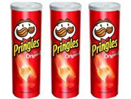 Kit 3 Batatas Pringles Original 114G Cada