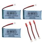 Kit 3 Bateria Original P/ Drone 3.7v 2000mah +Adaptador Jst