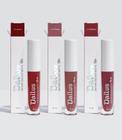 Kit 3 Batom Liquido Matte 12H Dailus-Sissone-Marsala-Ballet