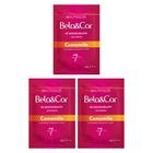 Kit 3 Beauty Color Pó Descolorante Bela&cor Camomila 20g