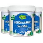 KIT 3 BEBIDA DE ARROZ Alternativa Ao Leite 200G UNILIFE