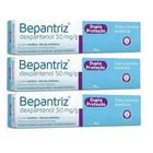 Kit 3 Bepantriz Dexpantenol 50mg/g Dupla Proteção 30g - Cimed