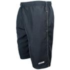 Kit 3 Bermudas Calção Tactel Masculino Leve Macio 3 Bolso Elástico Cordão Comprido Listras Academia