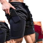 Kit 3 BERMUDAS Liner BIENPATI - Corrida Academia Fit - Run 