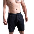 Kit 3 Bermudas Masculinas TNR Moletinho Preta + Cinza