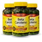 Kit 3 Beta Caroteno 400mg 60 Cápsulas Maxinutri