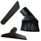 Kit 3 Bicos de Limpeza para Casa dos Aspiradores Mondial ( Não serve Verticais )