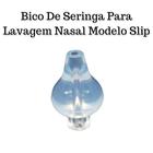 Kit 3 Bicos de Silicone Para Lavagem Nasal Modelo Slip