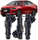 Kit 3 Bicos Injetores Onix 1.0 Flex 3Cc Turbo De 2020 À 2025 - HD