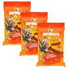 Kit 3 Bifinhos Pet Sabor Frango Para Cães Adultos 30g