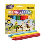 Kit 3 Big Giz De Cera Jumbo