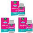 Kit 3 Biocálcio Vit D3 Vit K2 625mg 90 Comprimidos Biofhitus