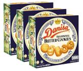 Kit 3 Biscoito Amanteigado Tradicional DANISA 90g