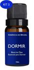 Kit 3 Blend De Óleos Essenciais Para Dormir - Difusor 10Ml