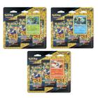 Kit 3 Latas Pokémon Realeza Absoluta Aves Lendárias de Galar