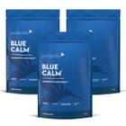 Kit 3 Blue Calm Magnesium Supplement Neutro 175g PuraVida