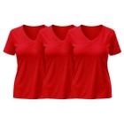 Kit 3 Blusa Dry Feminina