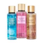 Kit 3 Body Mist Victoria Secret's Essências Famosas 250ml