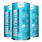 Kit 3 Body Protein Equaliv 450g Neutro