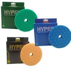 Kit 3 Boinas de Espuma Hyper Corte + Refino + Lustro 5" Kers