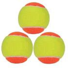 Kit 3 Bola De Beach Tennis Conforme Normas Oficiais Cbt Usta