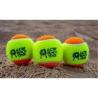 Kit 3 Bola De Beach Tennis Lcm Conf Normas Oficiais Cbt Usta