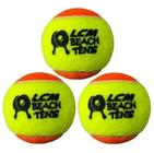 Kit 3 Bola De Beach Tennis LCM conf Normas Oficiais Cbt Usta