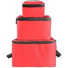 Kit 3 Bolsas Termicas Impermeaveis 1L 5L 10L BLT128 Coral - Teisen