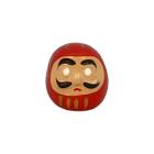 Kit 3 Boneco Daruma Omiyague Presente Buda Sorte Amuleto 4,0 cm