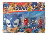 Sonic Boom - Coleção 6 Bonecos Sortidos - Tomy - Bonecos - Magazine Luiza